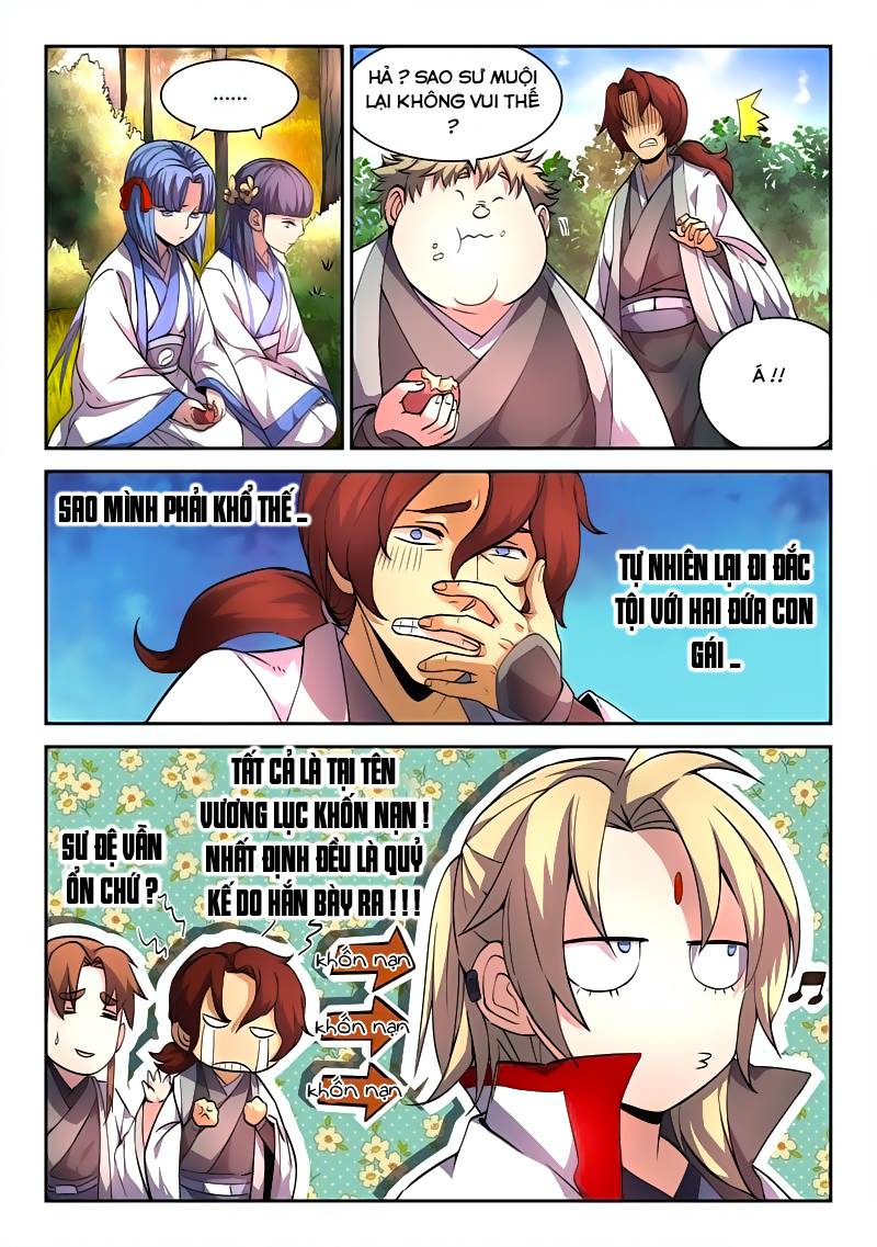 Tung Tiền Hữu Tọa Linh Kiếm Sơn - Chapter 42 - Page 6