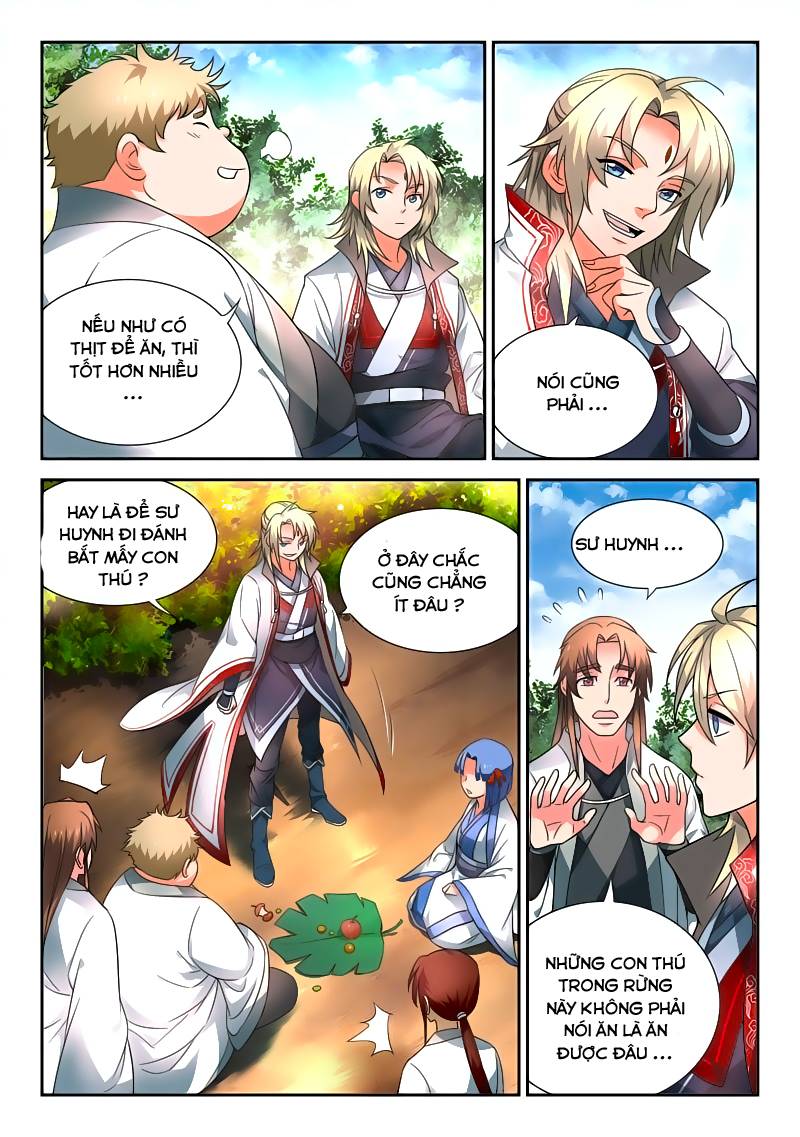 Tung Tiền Hữu Tọa Linh Kiếm Sơn - Chapter 42 - Page 7