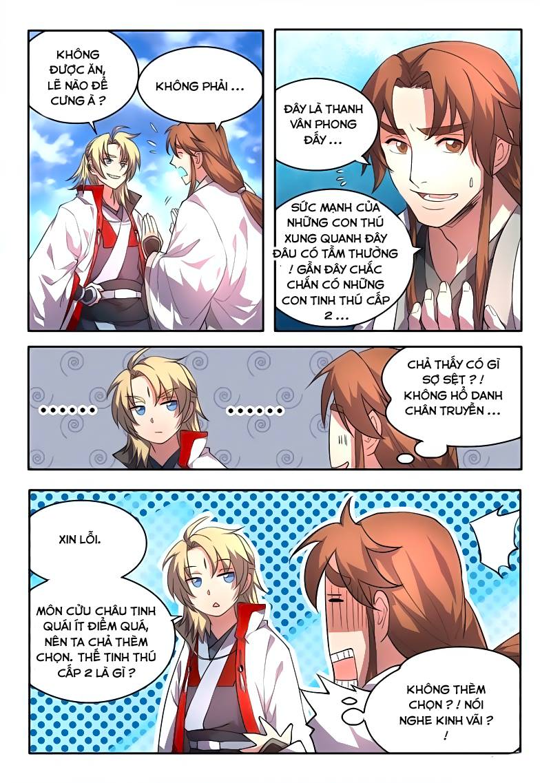 Tung Tiền Hữu Tọa Linh Kiếm Sơn - Chapter 42 - Page 8