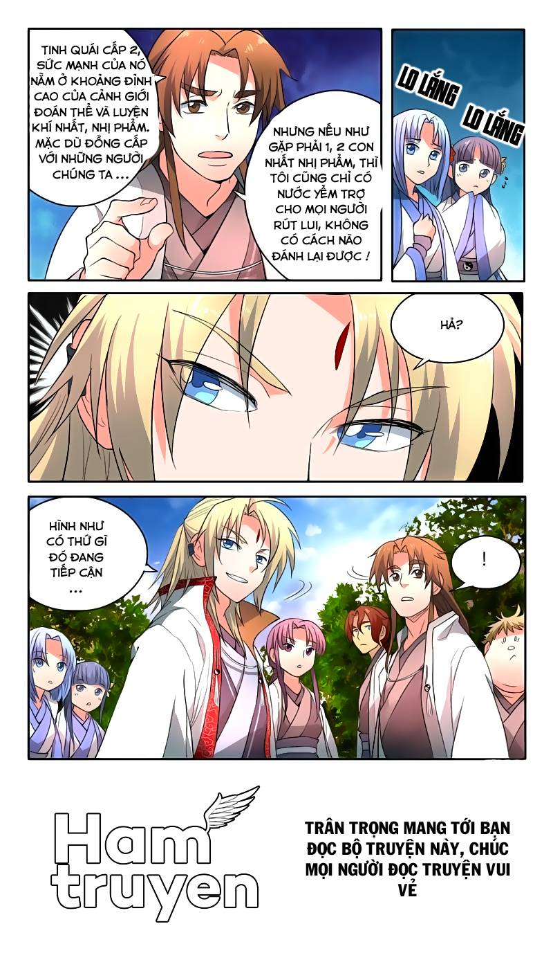 Tung Tiền Hữu Tọa Linh Kiếm Sơn - Chapter 42 - Page 9