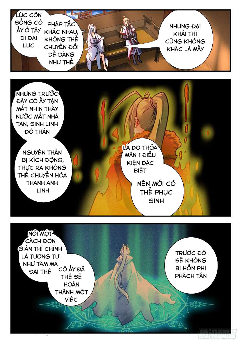 Tung Tiền Hữu Tọa Linh Kiếm Sơn - Chapter 420 - Page 10