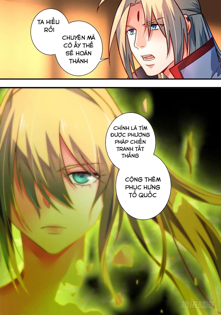 Tung Tiền Hữu Tọa Linh Kiếm Sơn - Chapter 420 - Page 11