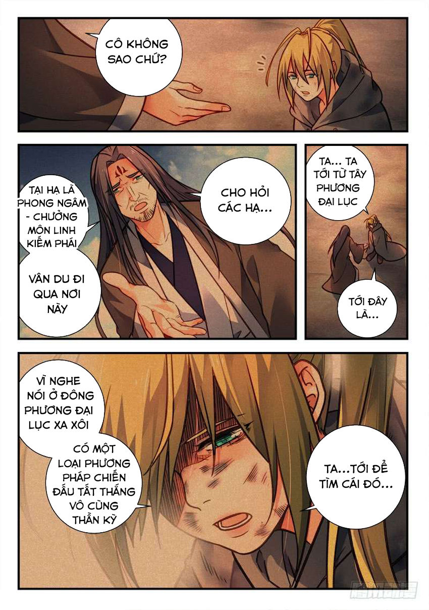 Tung Tiền Hữu Tọa Linh Kiếm Sơn - Chapter 420 - Page 3