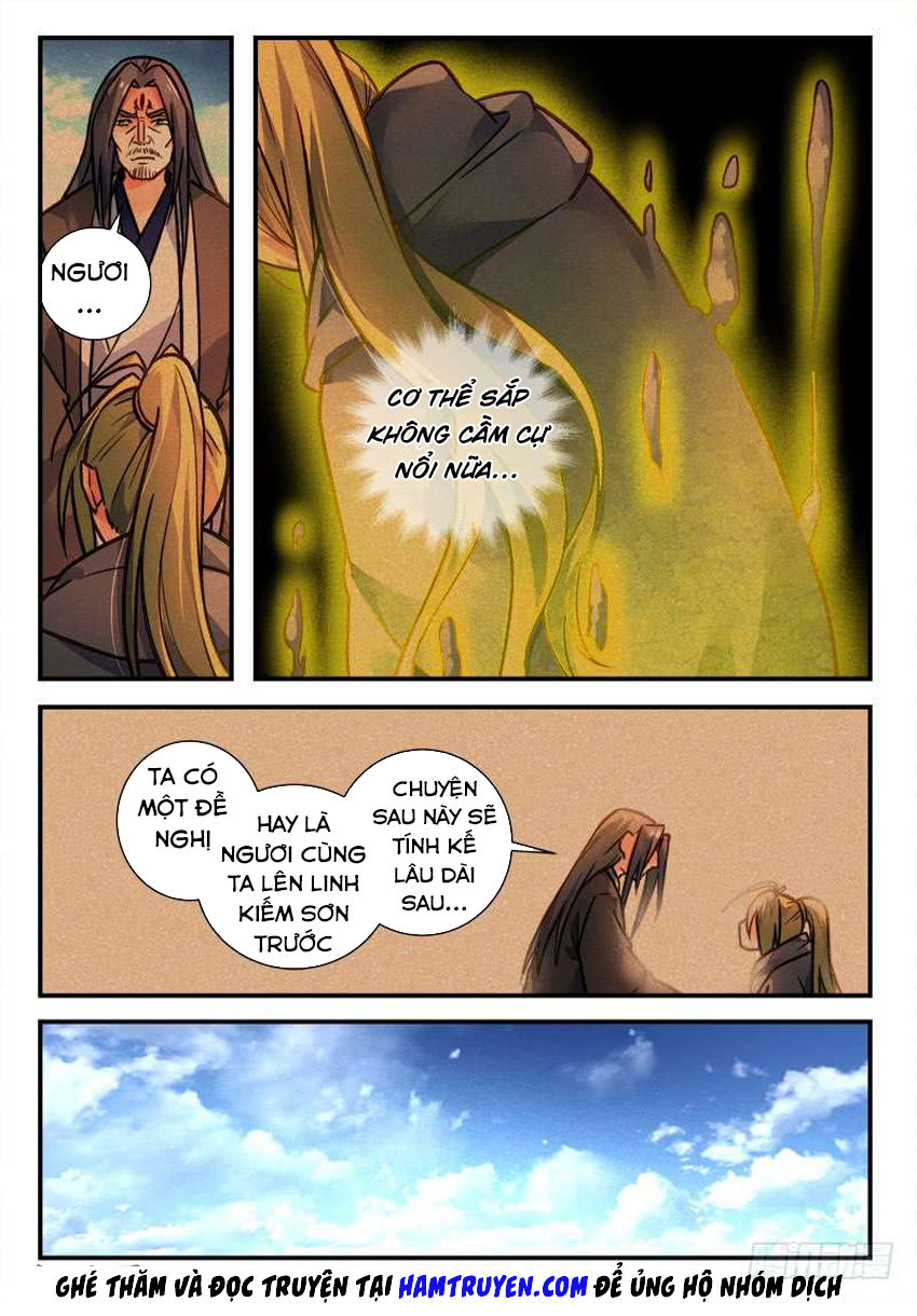 Tung Tiền Hữu Tọa Linh Kiếm Sơn - Chapter 420 - Page 4