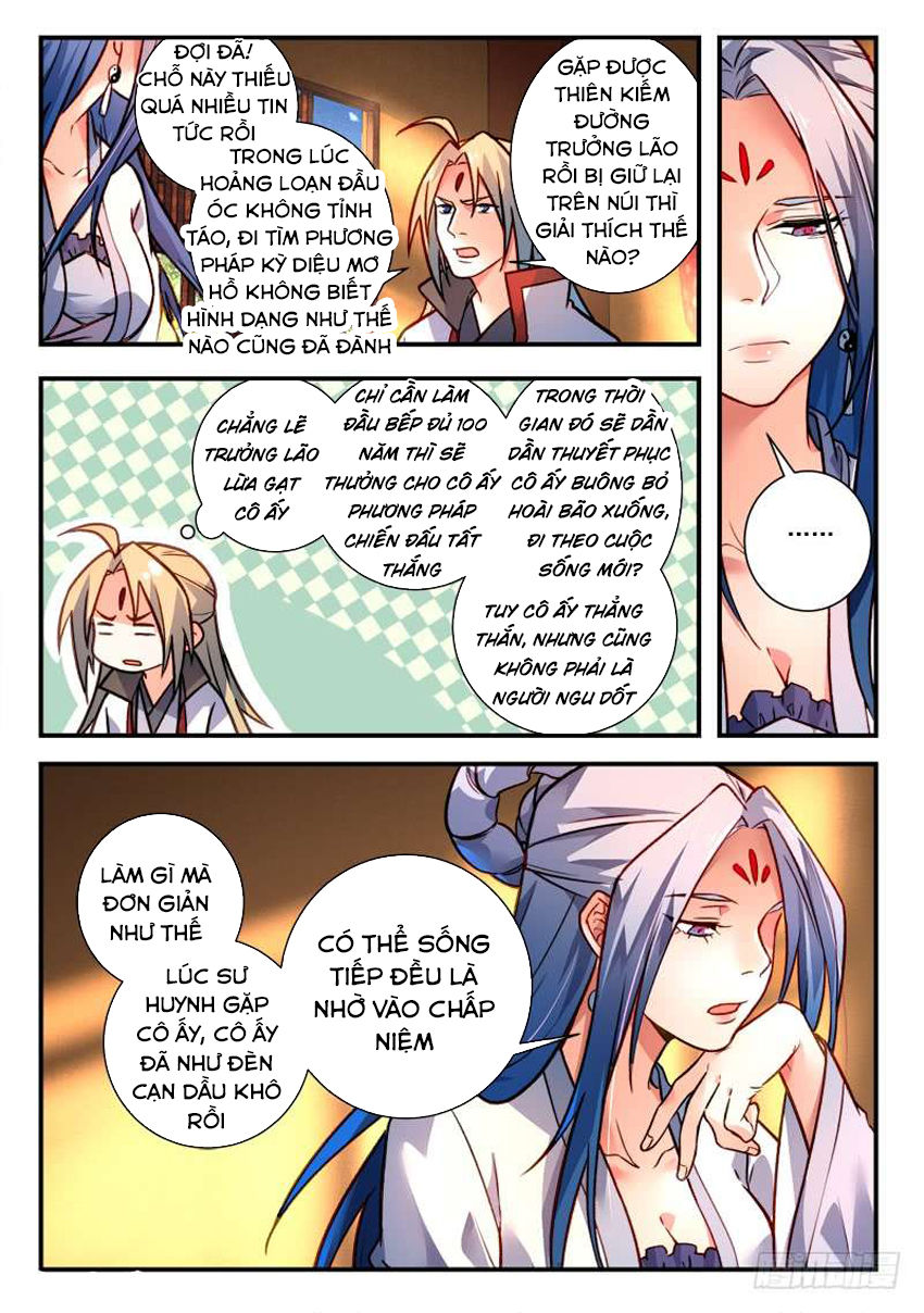Tung Tiền Hữu Tọa Linh Kiếm Sơn - Chapter 420 - Page 5