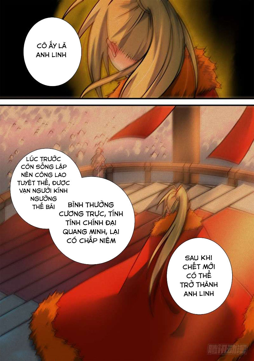 Tung Tiền Hữu Tọa Linh Kiếm Sơn - Chapter 420 - Page 8