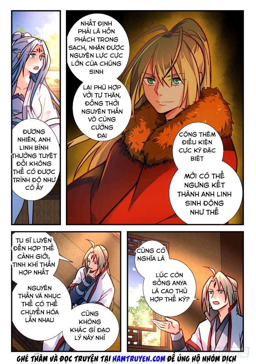 Tung Tiền Hữu Tọa Linh Kiếm Sơn - Chapter 420 - Page 9