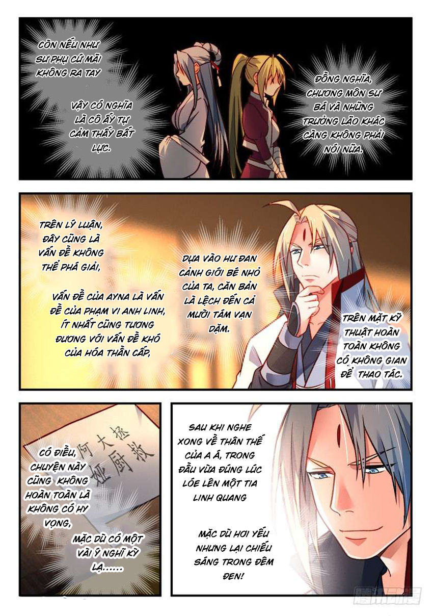 Tung Tiền Hữu Tọa Linh Kiếm Sơn - Chapter 421 - Page 10