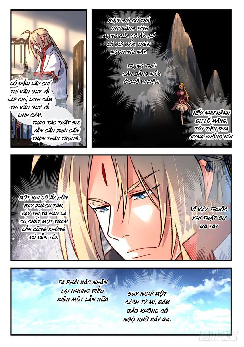 Tung Tiền Hữu Tọa Linh Kiếm Sơn - Chapter 421 - Page 11