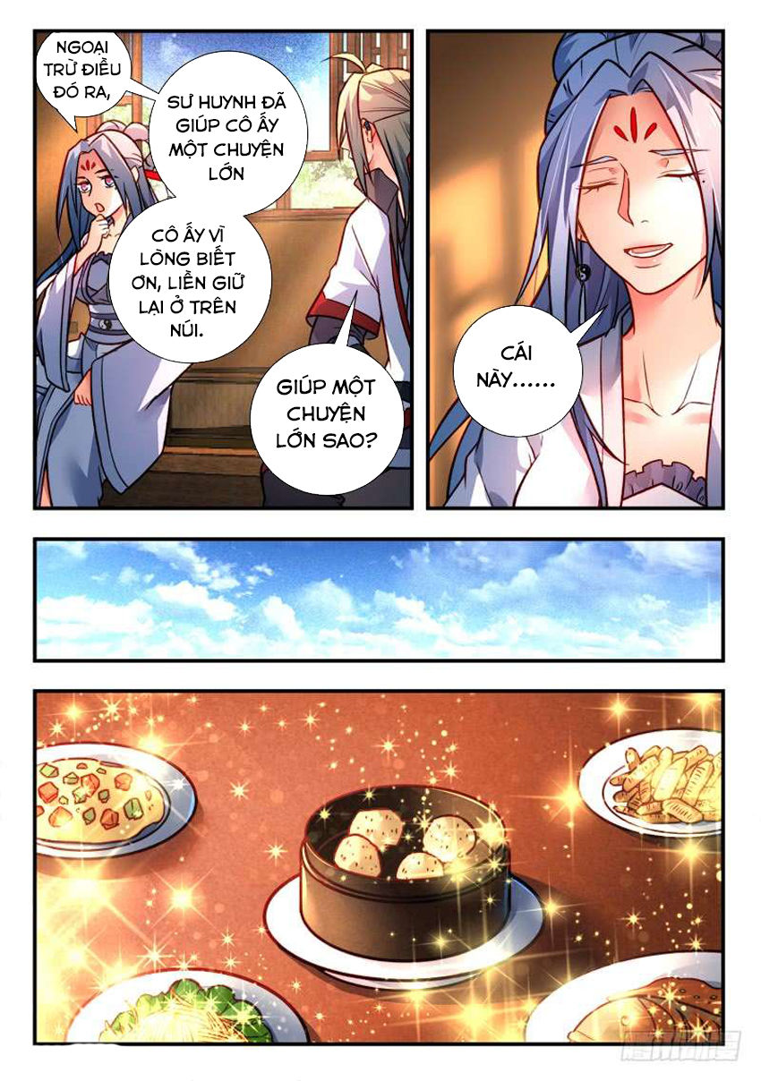 Tung Tiền Hữu Tọa Linh Kiếm Sơn - Chapter 421 - Page 3