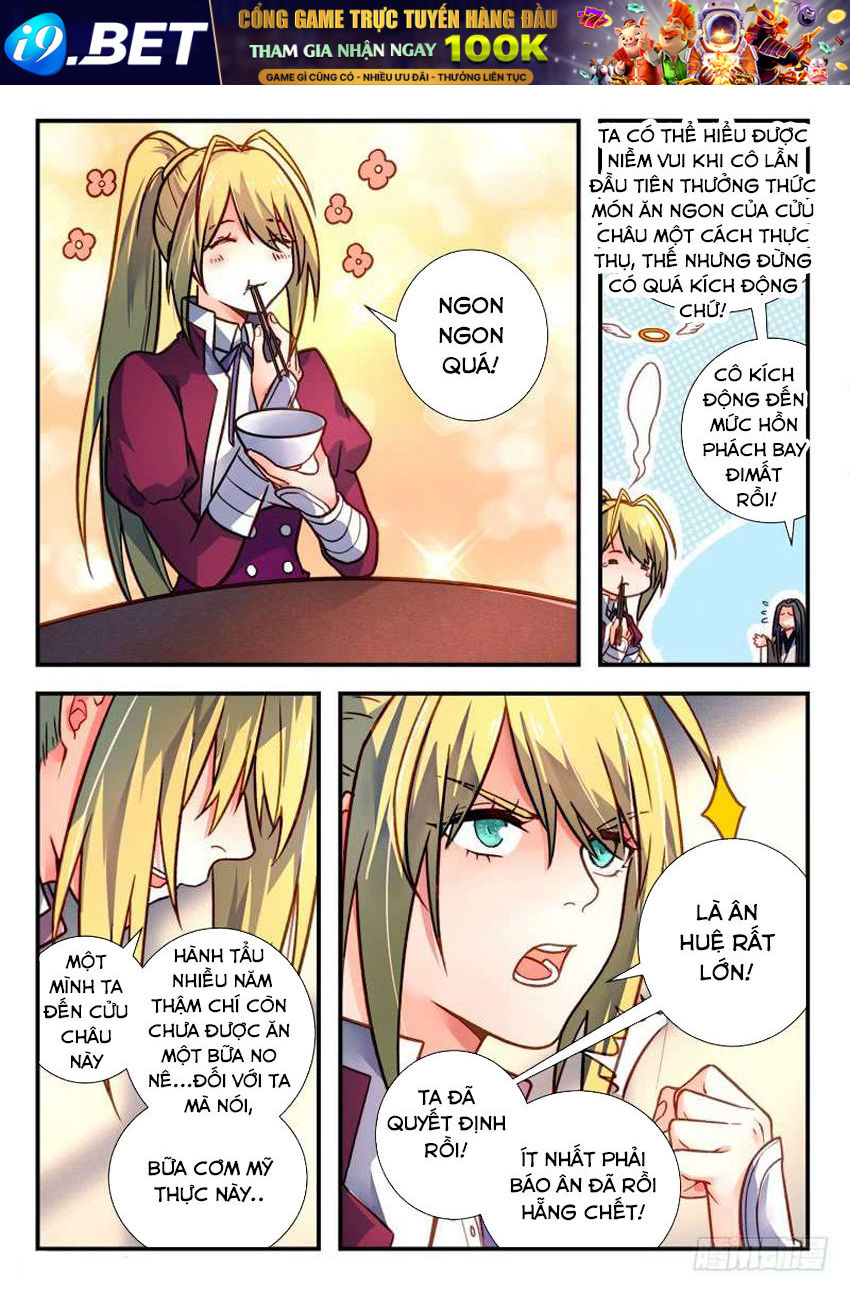 Tung Tiền Hữu Tọa Linh Kiếm Sơn - Chapter 421 - Page 4