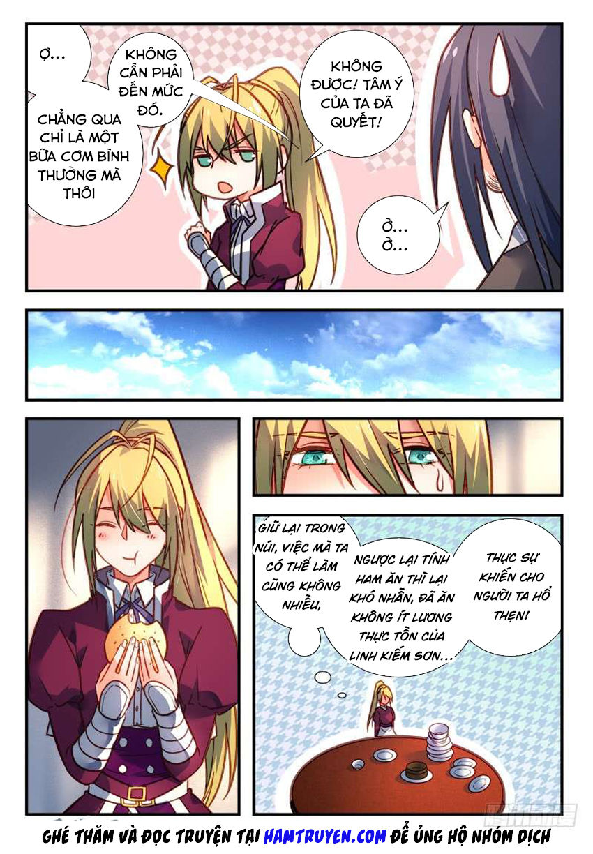 Tung Tiền Hữu Tọa Linh Kiếm Sơn - Chapter 421 - Page 5