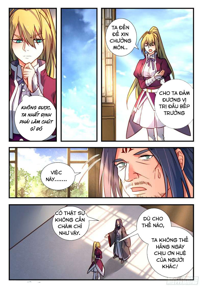 Tung Tiền Hữu Tọa Linh Kiếm Sơn - Chapter 421 - Page 6