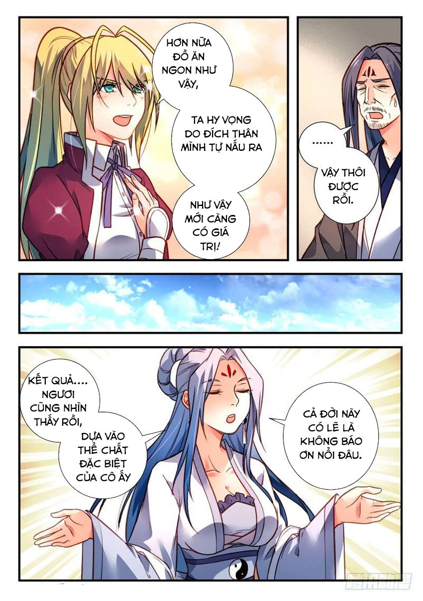 Tung Tiền Hữu Tọa Linh Kiếm Sơn - Chapter 421 - Page 7