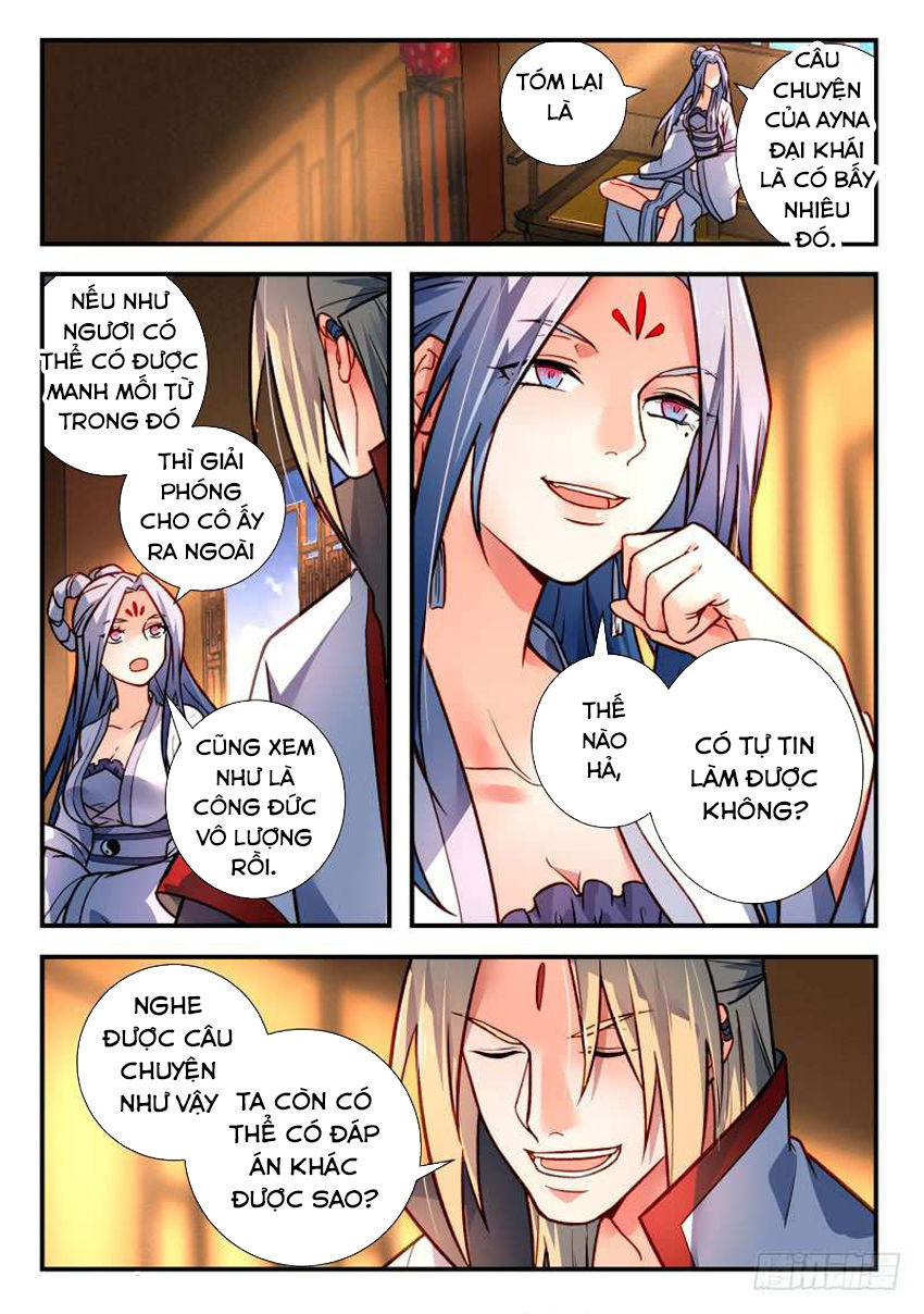 Tung Tiền Hữu Tọa Linh Kiếm Sơn - Chapter 421 - Page 8