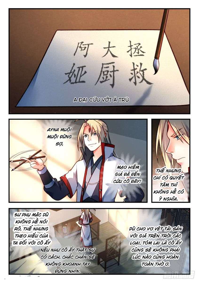 Tung Tiền Hữu Tọa Linh Kiếm Sơn - Chapter 421 - Page 9