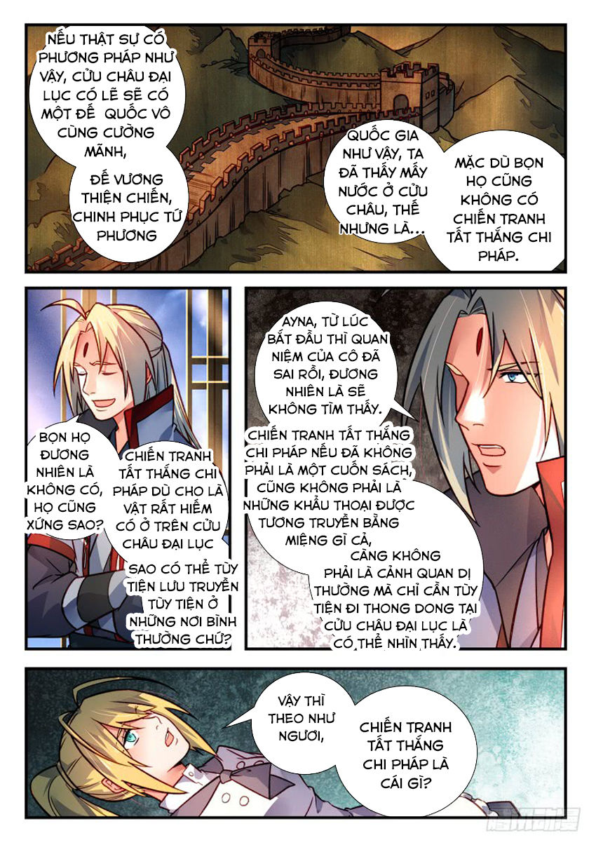 Tung Tiền Hữu Tọa Linh Kiếm Sơn - Chapter 422 - Page 10