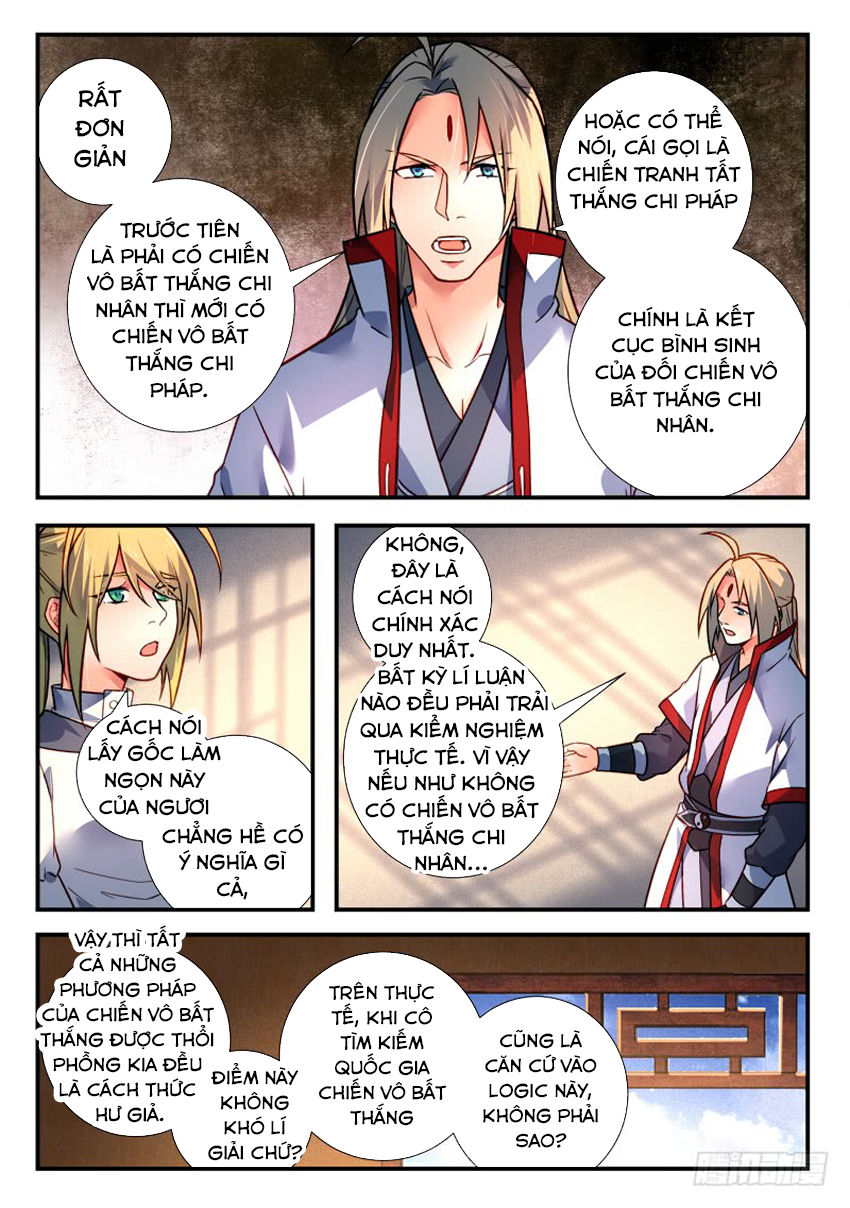Tung Tiền Hữu Tọa Linh Kiếm Sơn - Chapter 422 - Page 11