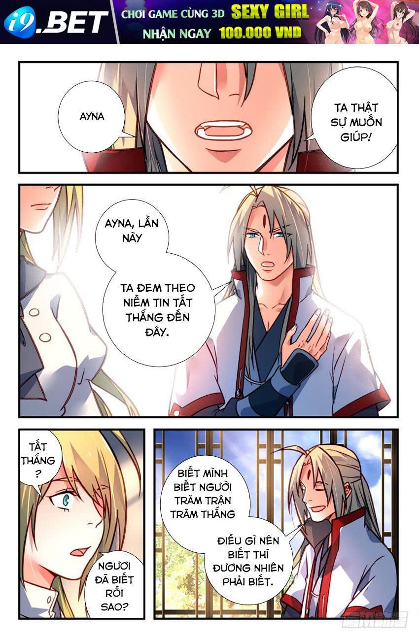 Tung Tiền Hữu Tọa Linh Kiếm Sơn - Chapter 422 - Page 4