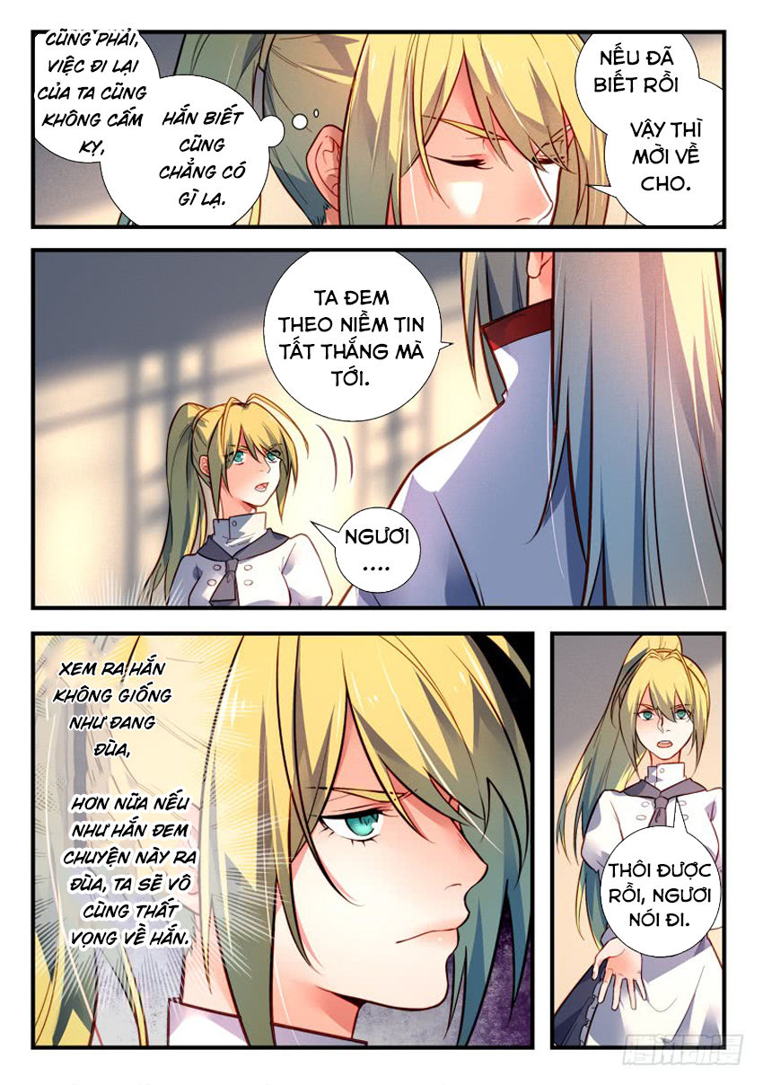 Tung Tiền Hữu Tọa Linh Kiếm Sơn - Chapter 422 - Page 5