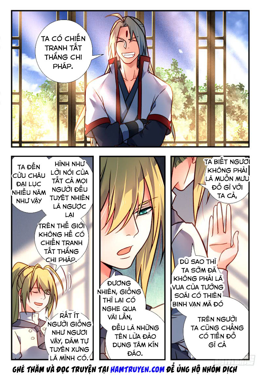 Tung Tiền Hữu Tọa Linh Kiếm Sơn - Chapter 422 - Page 6