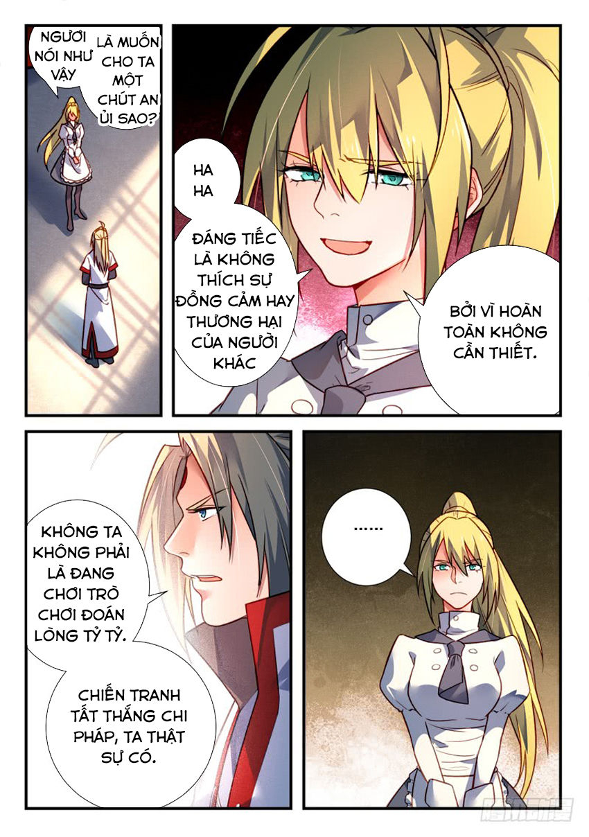 Tung Tiền Hữu Tọa Linh Kiếm Sơn - Chapter 422 - Page 7