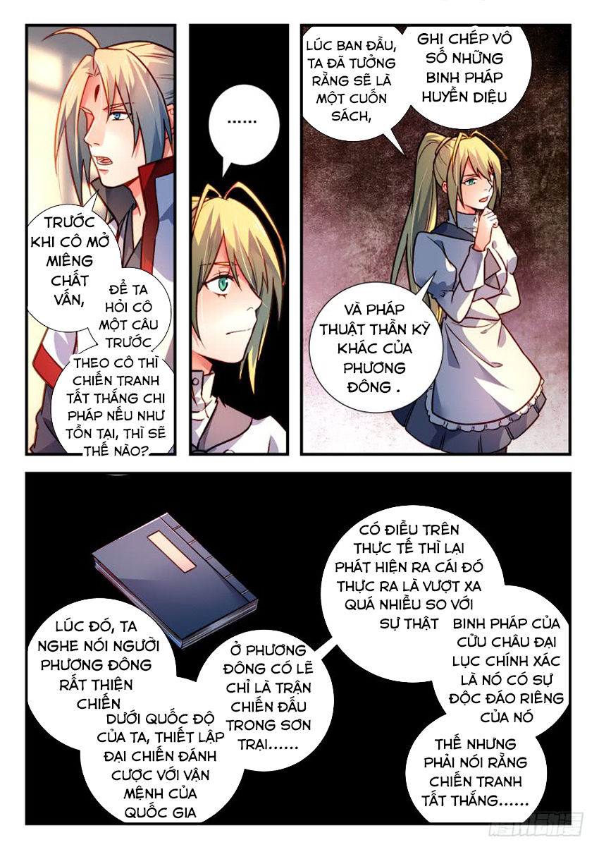 Tung Tiền Hữu Tọa Linh Kiếm Sơn - Chapter 422 - Page 8