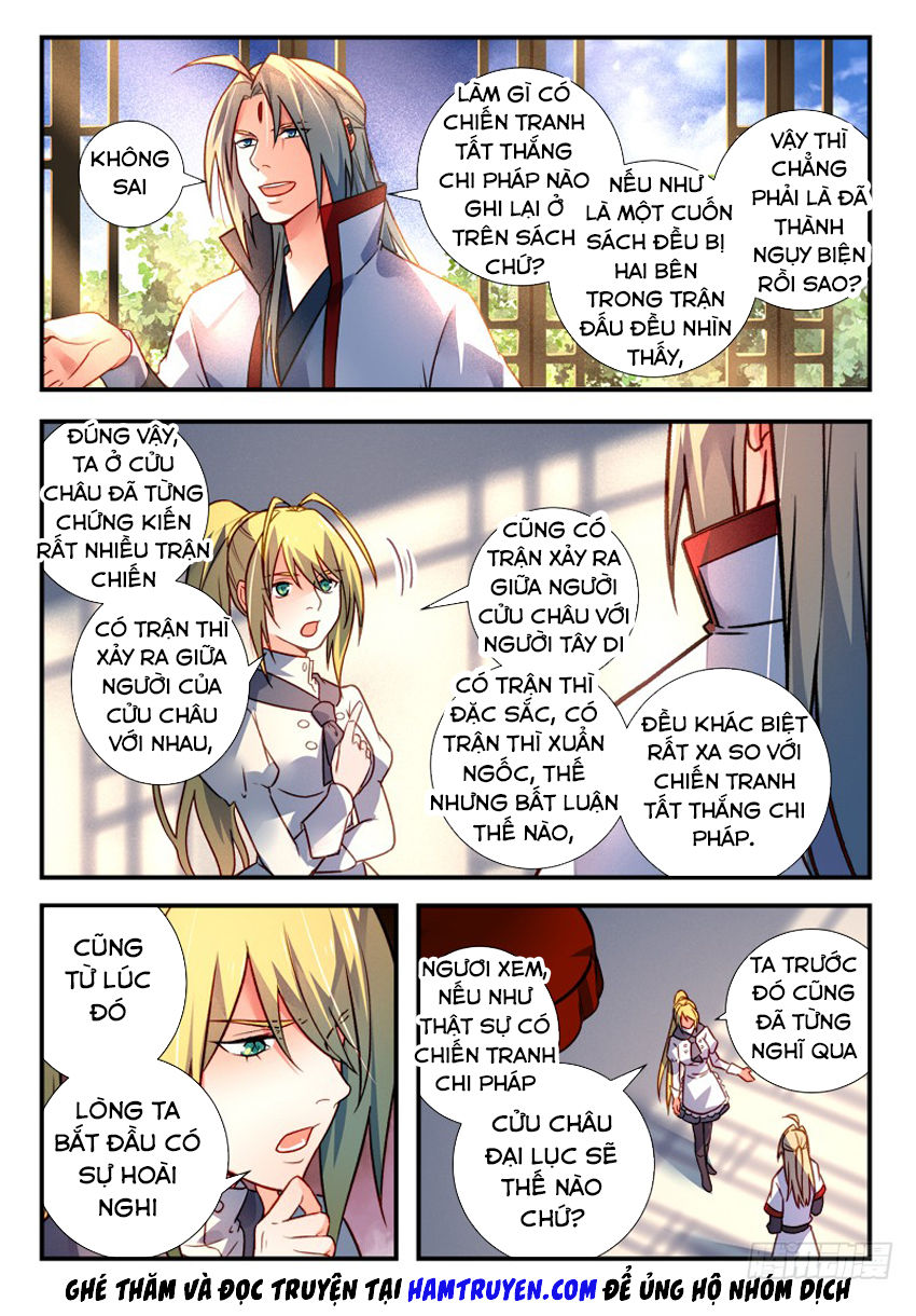 Tung Tiền Hữu Tọa Linh Kiếm Sơn - Chapter 422 - Page 9