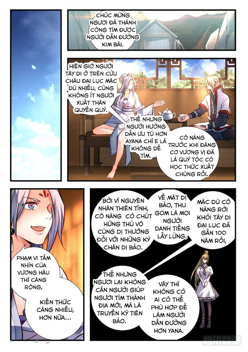 Tung Tiền Hữu Tọa Linh Kiếm Sơn - Chapter 423 - Page 10