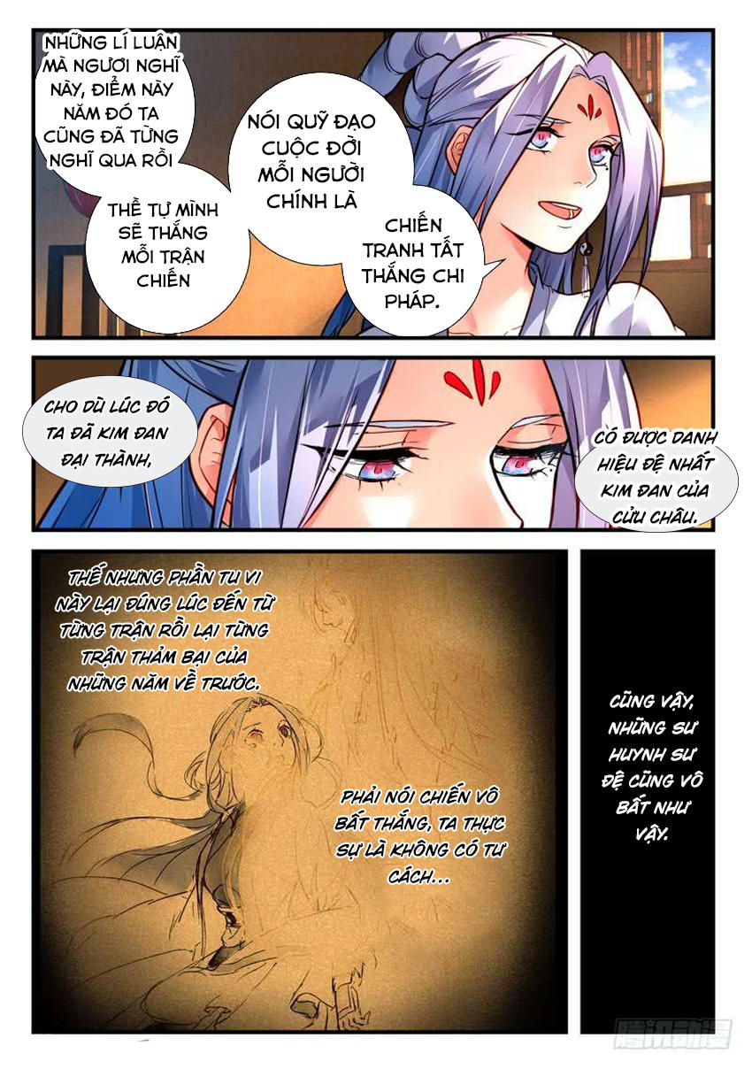 Tung Tiền Hữu Tọa Linh Kiếm Sơn - Chapter 423 - Page 11