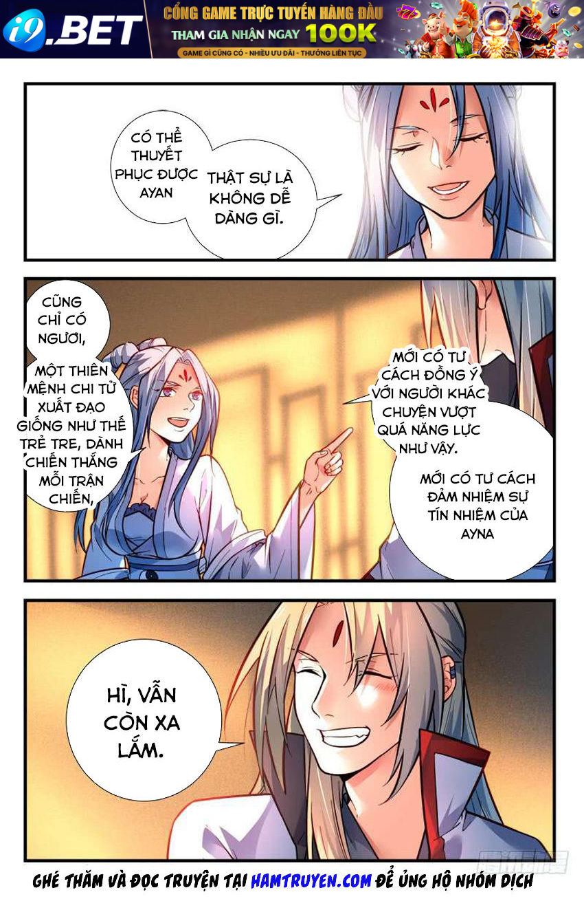 Tung Tiền Hữu Tọa Linh Kiếm Sơn - Chapter 423 - Page 12