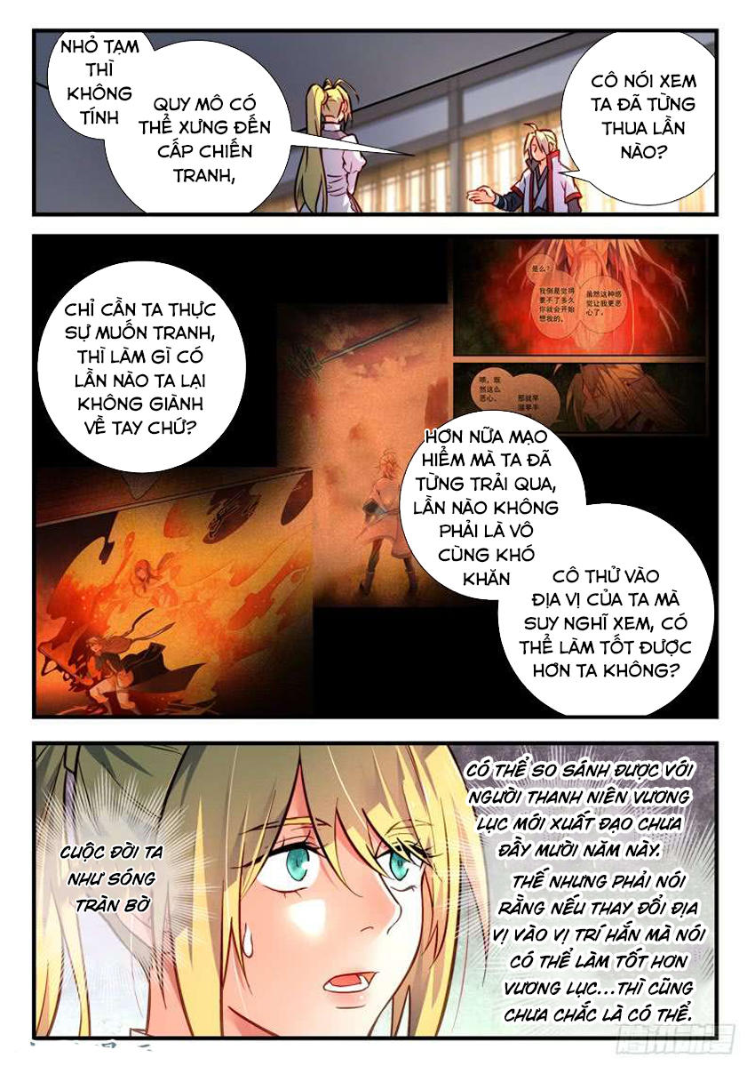Tung Tiền Hữu Tọa Linh Kiếm Sơn - Chapter 423 - Page 3