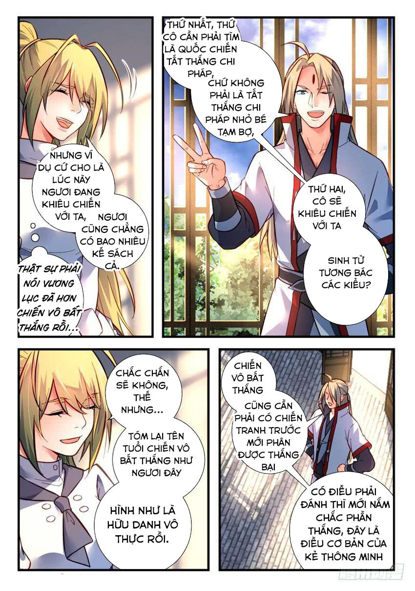 Tung Tiền Hữu Tọa Linh Kiếm Sơn - Chapter 423 - Page 4