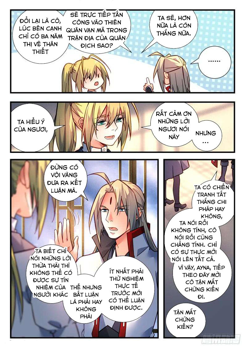 Tung Tiền Hữu Tọa Linh Kiếm Sơn - Chapter 423 - Page 5