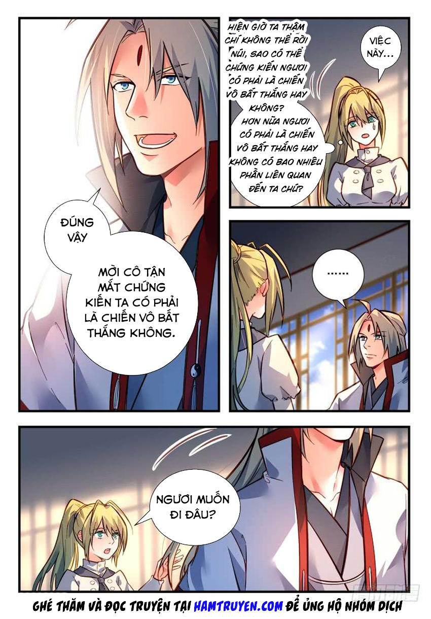 Tung Tiền Hữu Tọa Linh Kiếm Sơn - Chapter 423 - Page 6