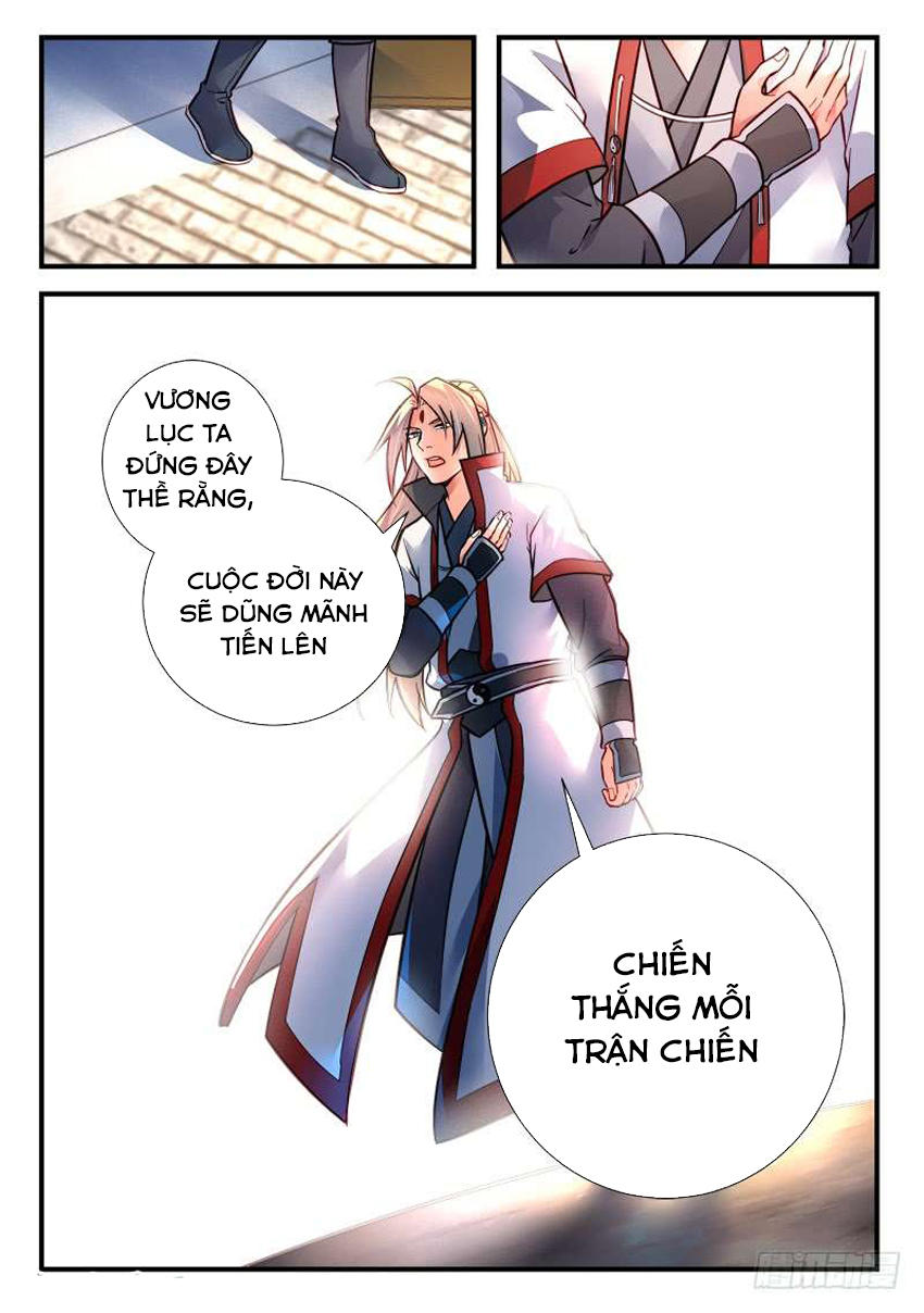 Tung Tiền Hữu Tọa Linh Kiếm Sơn - Chapter 423 - Page 7