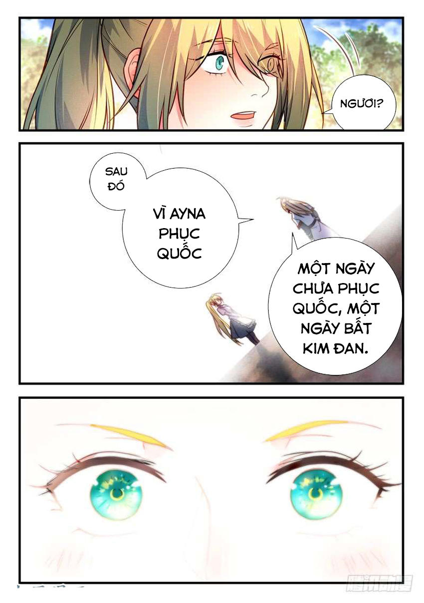 Tung Tiền Hữu Tọa Linh Kiếm Sơn - Chapter 423 - Page 8