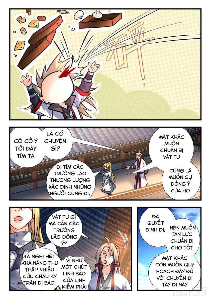 Tung Tiền Hữu Tọa Linh Kiếm Sơn - Chapter 424 - Page 10