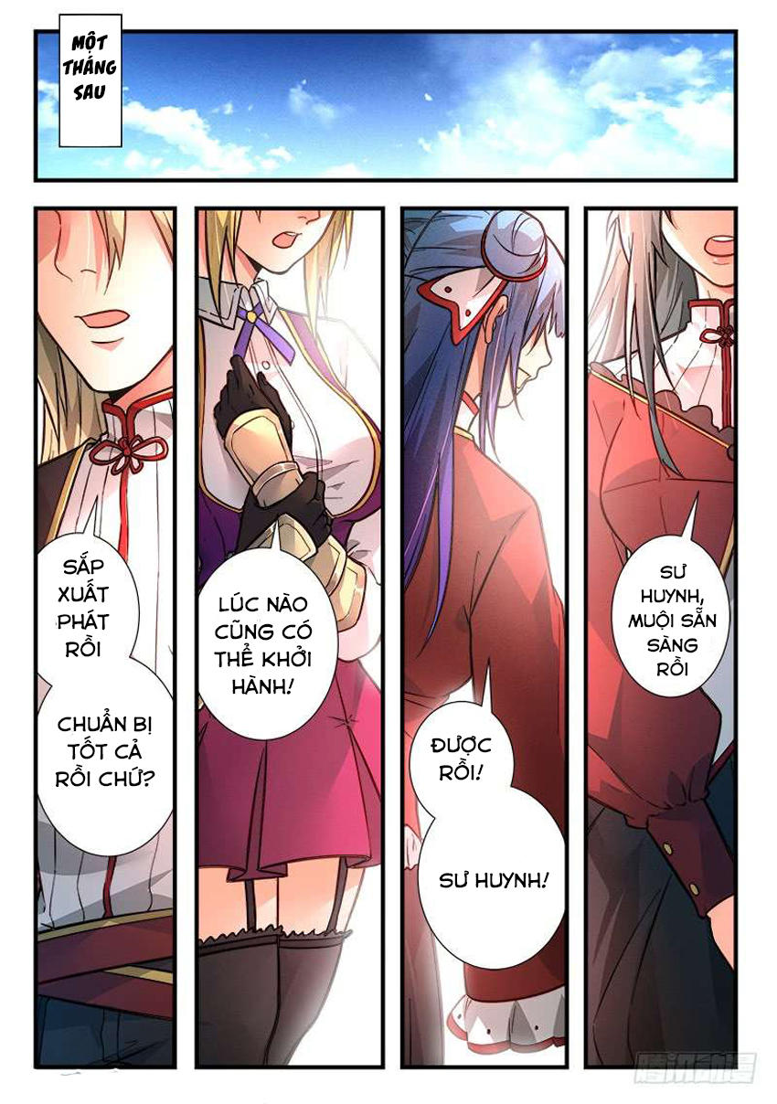 Tung Tiền Hữu Tọa Linh Kiếm Sơn - Chapter 424 - Page 11