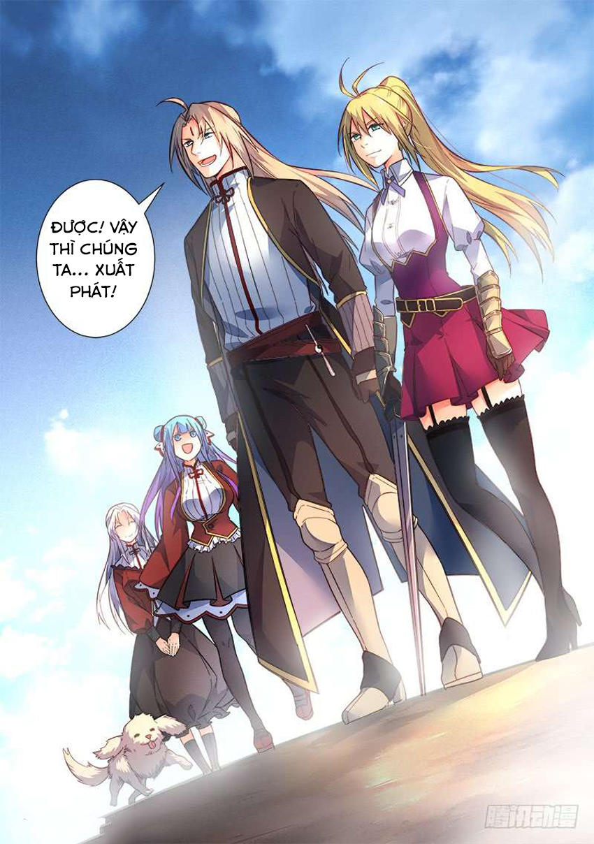 Tung Tiền Hữu Tọa Linh Kiếm Sơn - Chapter 424 - Page 12