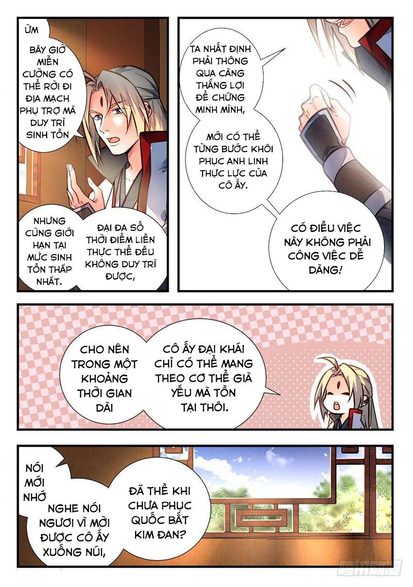 Tung Tiền Hữu Tọa Linh Kiếm Sơn - Chapter 424 - Page 3