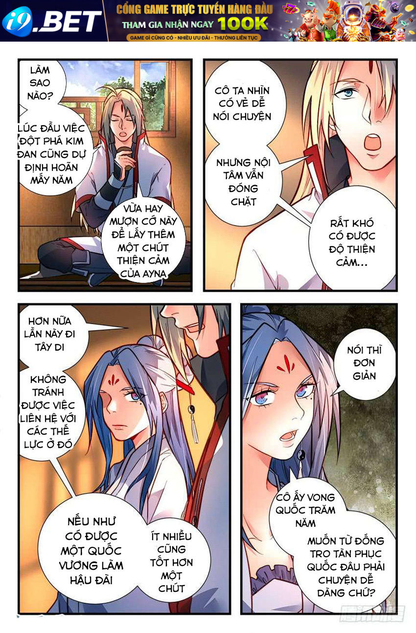 Tung Tiền Hữu Tọa Linh Kiếm Sơn - Chapter 424 - Page 4