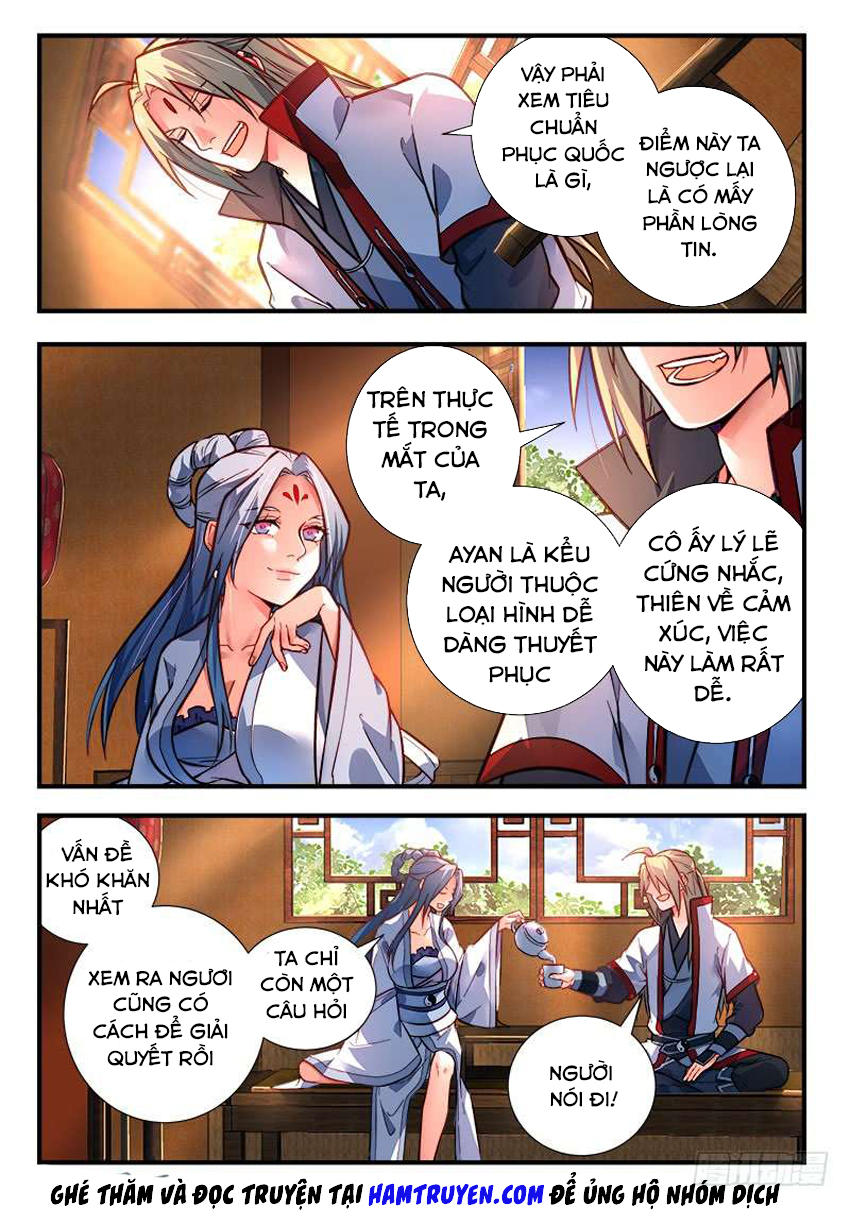 Tung Tiền Hữu Tọa Linh Kiếm Sơn - Chapter 424 - Page 5