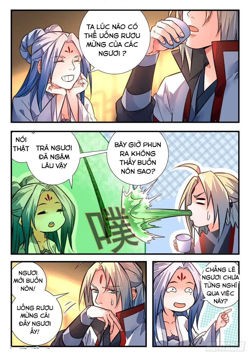 Tung Tiền Hữu Tọa Linh Kiếm Sơn - Chapter 424 - Page 6