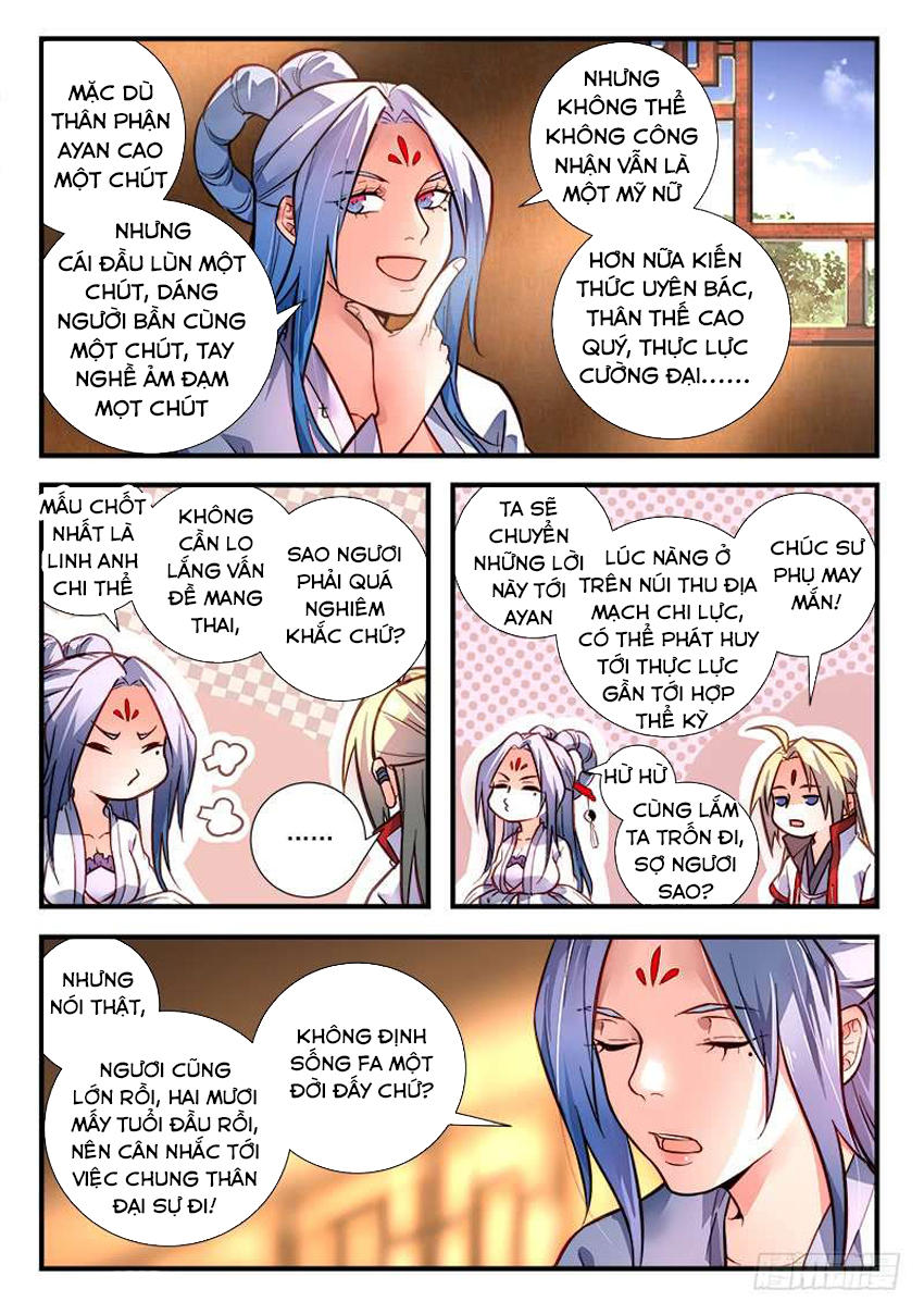 Tung Tiền Hữu Tọa Linh Kiếm Sơn - Chapter 424 - Page 7