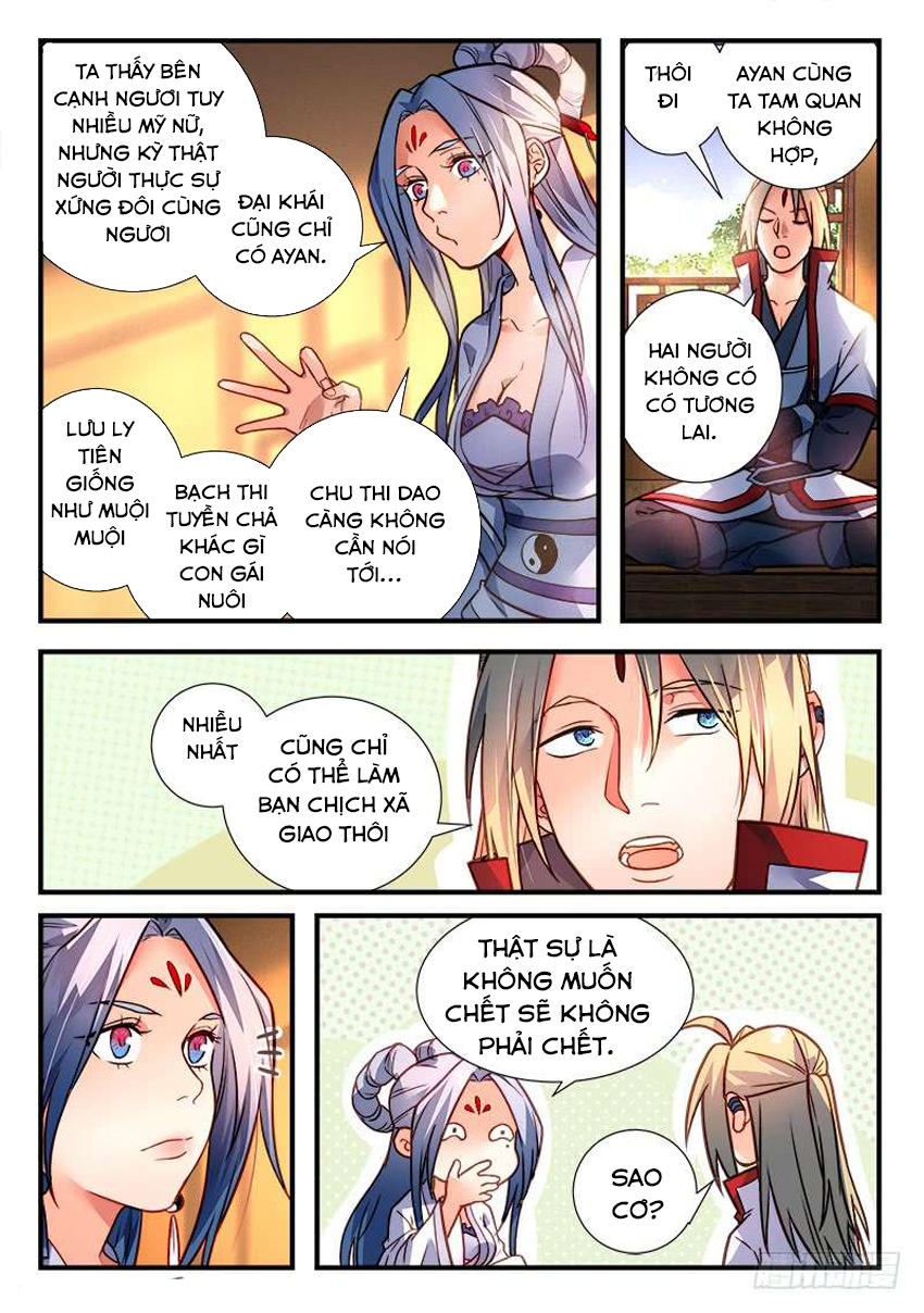 Tung Tiền Hữu Tọa Linh Kiếm Sơn - Chapter 424 - Page 8