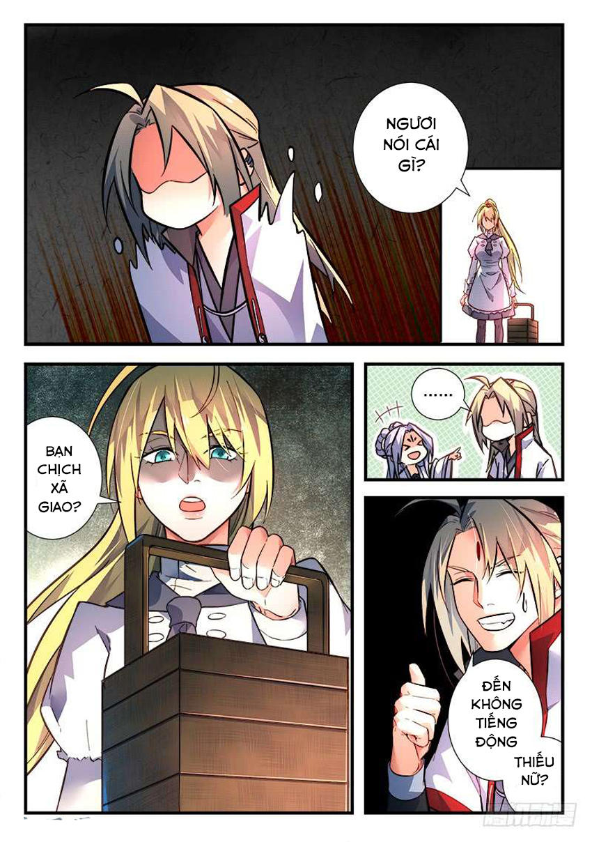 Tung Tiền Hữu Tọa Linh Kiếm Sơn - Chapter 424 - Page 9