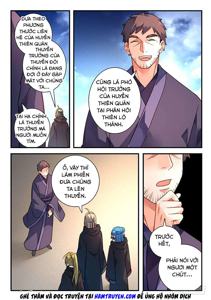 Tung Tiền Hữu Tọa Linh Kiếm Sơn - Chapter 425 - Page 10