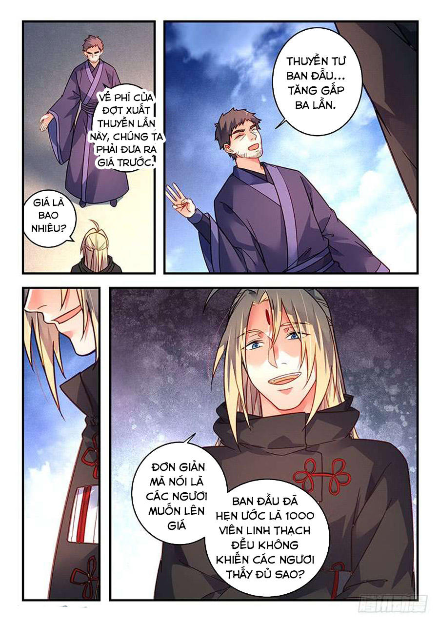 Tung Tiền Hữu Tọa Linh Kiếm Sơn - Chapter 425 - Page 11