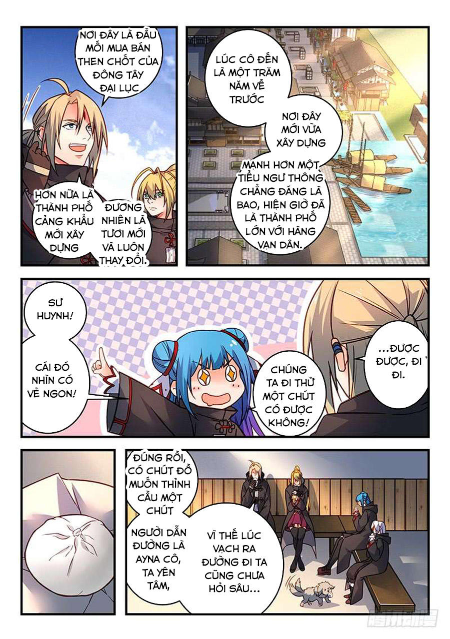 Tung Tiền Hữu Tọa Linh Kiếm Sơn - Chapter 425 - Page 3